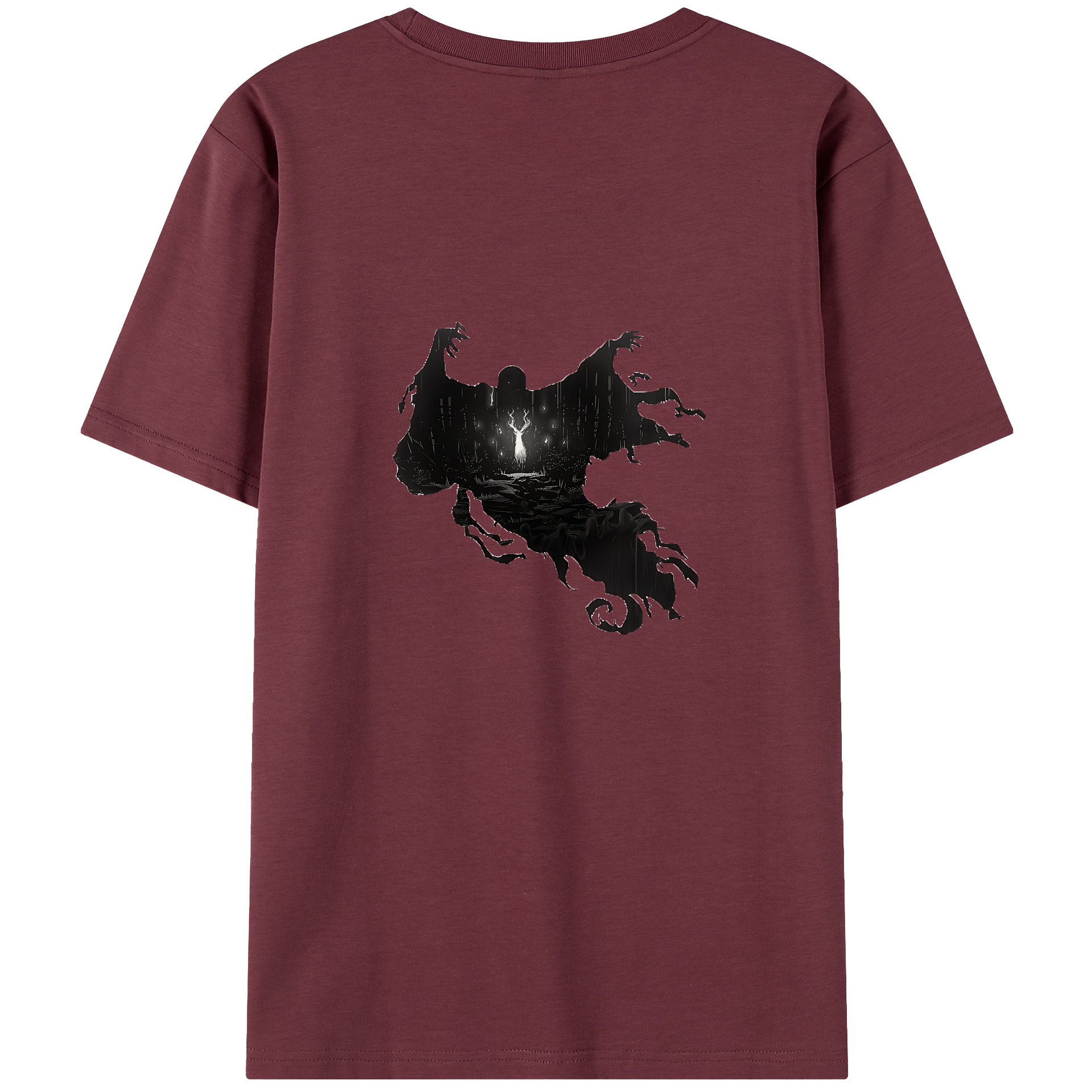 （画像用） Harry Potter ハリー・ポッターシリーズ 綿100％半袖Tシャツ（背面プリント）